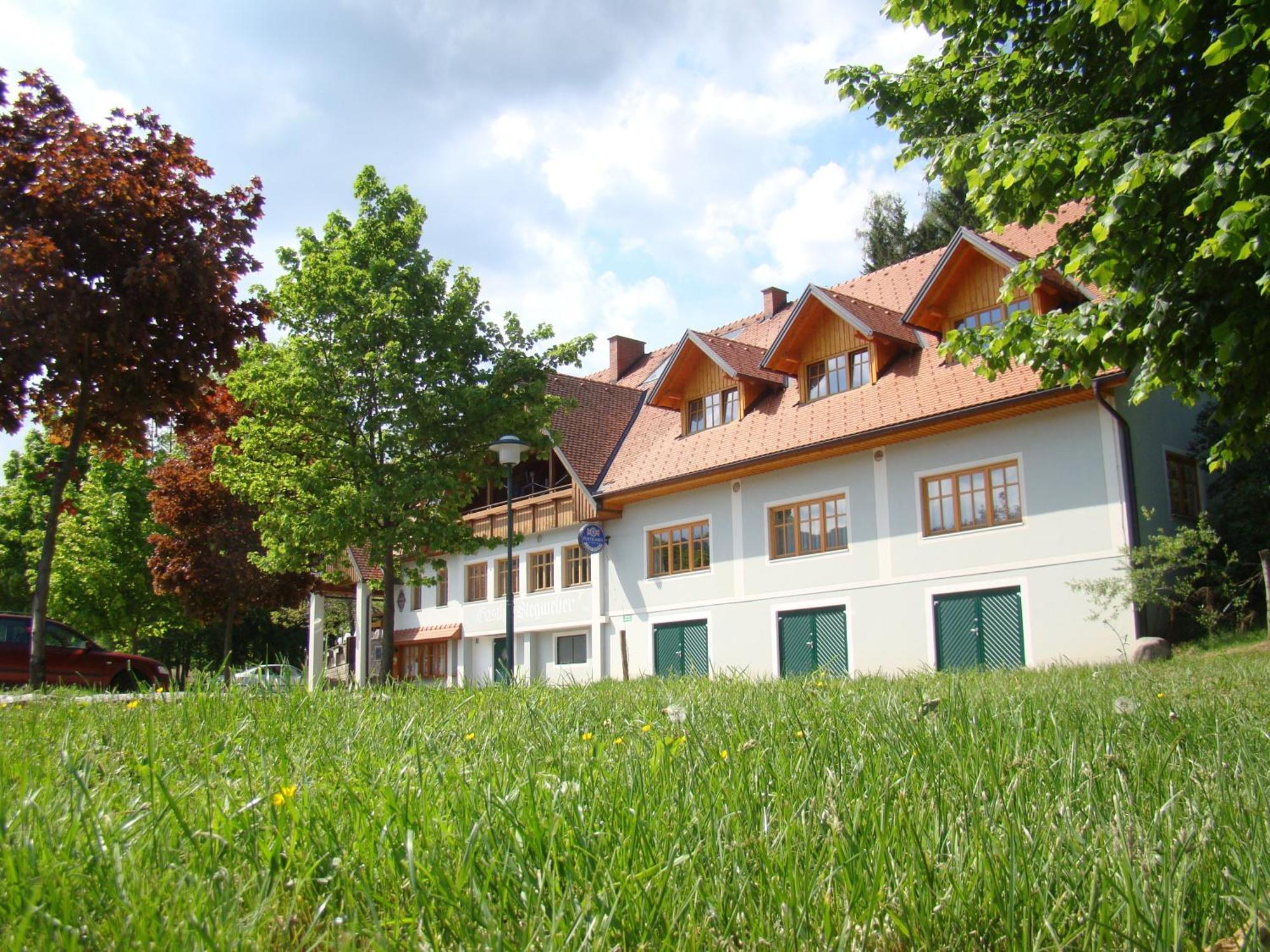 Gasthof Stegweber Schwanberg Екстер'єр фото